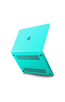 Newface Apple Macbook Pro 13 2020 Macbook Buzlu Kapak - Yeşil Newface Apple Macbook Pro 13 2020 Macbook Buzlu Kapak - Yeşil