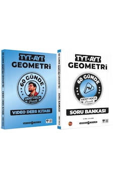 60 Günde TYT-AYT Geometri Video Ders Kitabı & Soru Bankası Seti Mert Hoca 60 Günde TYT-AYT Geometri Video Ders Kitabı & Soru Bankası Seti Mert Hoca
