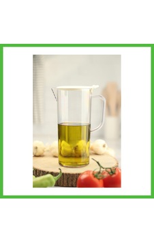 Vaveni Akrilik Ölçekli Şeffaf 1 Lt Yağlık & Yağdanlık & Ölçü Kabı Cam Değildir Arz Vaveni Akrilik Ölçekli Şeffaf 1 Lt Yağlık & Yağdanlık & Ölçü Kabı Cam Değildir Arz