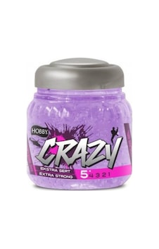 Hobby Crazy Extra Sert Saç Jölesi 150 ML Hobby Crazy Extra Sert Saç Jölesi 150 ML