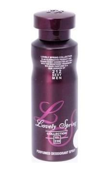 Lovely Spring 212 Sexy Erkek Sprey Deodorant 200 ML Lovely Spring 212 Sexy Erkek Sprey Deodorant 200 ML