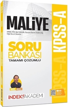 İndeks Akademi Kpss A Grubu Maliye Soru Bankası Çözümlü - Murat Güzelli İndeks Akademi Kpss A Grubu Maliye Soru Bankası Çözümlü - Murat Güzelli