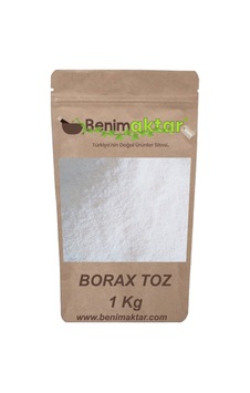 Benim Aktar Borax Toz 1 KG