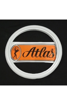 Beyaz Yanak 12\'\' Atlas Beyaz Yanak 12\'\' Atlas