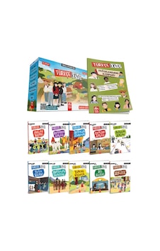 3. Ve 4. Sınıf Türkçe Köyü Hikaye Seti 10 Kitap Model Çocu 3. Ve 4. Sınıf Türkçe Köyü Hikaye Seti 10 Kitap Model Çocu