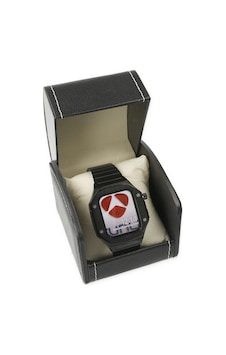 Watch 44mm Kr409 Metal Kordon - Siyah- 5796 Watch 44mm Kr409 Metal Kordon - Siyah- 5796