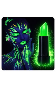 Go İthalat Uv Neon Yeşil Ruj Karanlıkta Parlayan Makyaj Boyası 0 Go İthalat Uv Neon Yeşil Ruj Karanlıkta Parlayan Makyaj Boyası 0