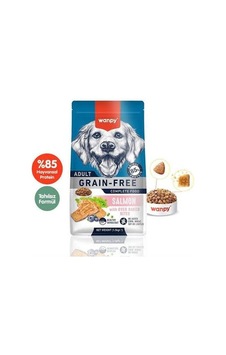 Tahılsız Somonlu Yetişkin Köpek Maması 1,5 Kg Wanpy Tahılsız Somonlu Yetişkin Köpek Maması 1,5 Kg Wanpy