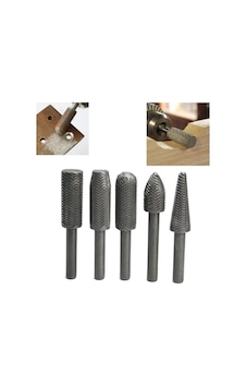 Için Eğe Törpü Seti Ahşap Metal Ince Diş Aşındırma Törpüleme Uç Seti 5 Parça Için Eğe Törpü Seti Ahşap Metal Ince Diş Aşındırma Törpüleme Uç Seti 5 Parça