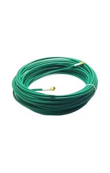Anten Kablosu 25 Metre Rg6/u4 Yeşil Çanak Anten Kablo
