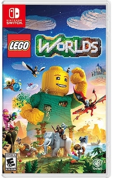 Lego Worlds Nintendo Switch Oyun Lego Worlds Nintendo Switch Oyun