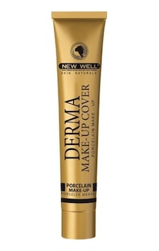 New Well Yoğun Kapatıcı Fondöten Derma Make Up Cover 01 Gold 30 ML New Well Yoğun Kapatıcı Fondöten Derma Make Up Cover 01 Gold 30 ML