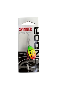 Condor 5129 Spinner No:2 10gr Döner Kaşık Mepps S300 Condor 5129 Spinner No:2 10gr Döner Kaşık Mepps S300