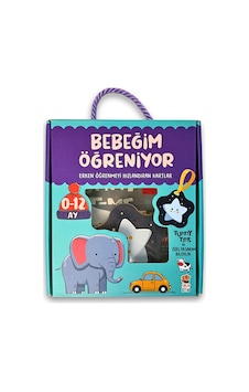 Bebeğim Öğreniyor 0-12 Ay 4 Adet