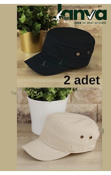 Kastro Şapka Kasket Outdoor Castro Kep Yazlık Avcı Sporcu Güneş Koruyucu Krem Ve Lacivert Kastro Şapka Kasket Outdoor Castro Kep Yazlık Avcı Sporcu Güneş Koruyucu Krem Ve Lacivert