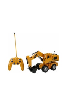 1:24 Işıklı Usb Şarjlı Uzaktan Kumandalı Ekskavatör 5 Kanal Hareketli Rc Excavator 1:24 Işıklı Usb Şarjlı Uzaktan Kumandalı Ekskavatör 5 Kanal Hareketli Rc Excavator