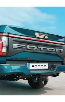 Foton Tunland Arka Tampon Çeki Demiri Siyah 2024+ Aqm-tow