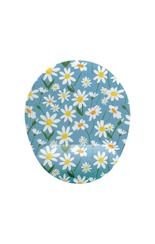 Papatya Desenli Bilek Destekli Mouse Pad Papatya Desenli Bilek Destekli Mouse Pad