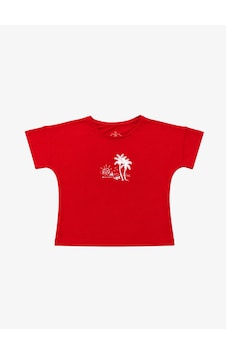 Blackspade Kız Çocuk T-shirt 52102 - Kırmızı Blackspade Kız Çocuk T-shirt 52102 - Kırmızı