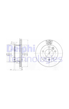 Delphı Bg3236 Fren Diski Ön Mercedes Sprınter B901 B904 . Vw Lt 28-35-46 A9024210612-2d0407617 1 Takım -ıdır Delphı Bg3236 Fren Diski Ön Mercedes Sprınter B901 B904 . Vw Lt 28-35-46 A9024210612-2d0407617 1 Takım -ıdır