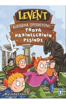 Timaş Levent Kurtarma Operasyonu Troya Hazinelerinin Peşinde Timaş Levent Kurtarma Operasyonu Troya Hazinelerinin Peşinde