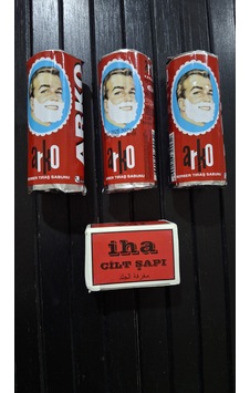 3 Arko Sabun Cilt Şap Taşı Hediyeli Ekonomik Set