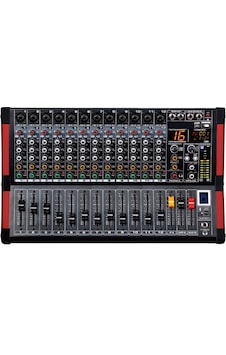 Odo Mx-12m99 12 Kanallı 99 Dsp Efektli Deck Mikser Odo Mx-12m99 12 Kanallı 99 Dsp Efektli Deck Mikser