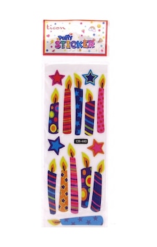Ticon Mum Sticker - 6 Adet Ticon Mum Sticker - 6 Adet