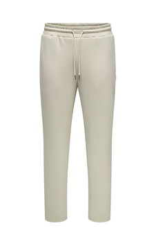 Only & Sons Erkek Onsluca Reg Sweat Pant Os22035205-4829451 Bej