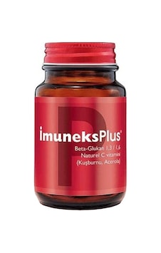 Imuneks Plus Takviye Edici Gıda 30 Kapsül Imuneks Plus Takviye Edici Gıda 30 Kapsül