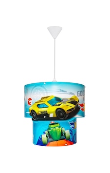 Ykc Hot Wheels Çocuk Odası Sihirli Tavan Sarkıt-5108 Lisanlı