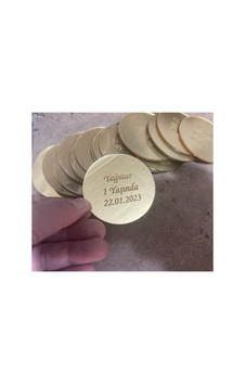 20 Adet Pleksi 7 Cm Yuvarlak Ortalı Yazı 20 Adet Pleksi 7 Cm Yuvarlak Ortalı Yazı