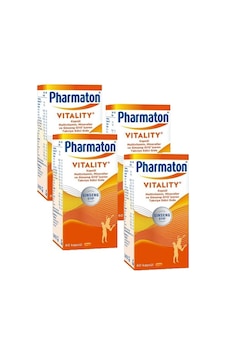 Pharmaton Vitality 60 Kapsül 4 Adet