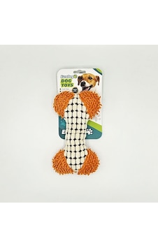 Eurodog Peluş Kemik Köpek Oyuncağı 18x12 Cm Eurodog Peluş Kemik Köpek Oyuncağı 18x12 Cm