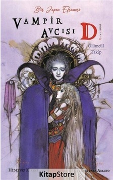 Vampir Avcısı D - Ölümcül Takip - Hideyuki Kikuçi - Komik Şeyler Vampir Avcısı D - Ölümcül Takip - Hideyuki Kikuçi - Komik Şeyler