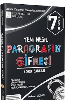 7. Sınıf Paragrafın Şifresi Soru Bankası Paragrafın Şifresi Yayı