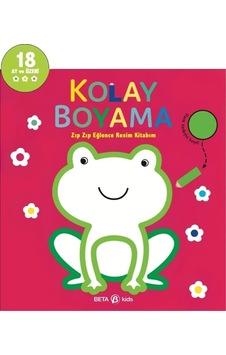 Kolay Boyama Zıp Zıp Eğlence Resim Kitabım Kolay Boyama Zıp Zıp Eğlence Resim Kitabım