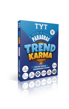 Trend Karma Tyt Paragraf Denemeleri 8 Yayın 16 Deneme