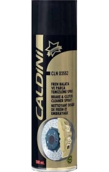 CALDİNİ - FREN BALATA VE PARÇA TEMİZLEME SPREY PREMIUM (500ml) CALDİNİ - FREN BALATA VE PARÇA TEMİZLEME SPREY PREMIUM (500ml)