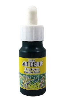 Artdeco Ebru Boyası 30Ml Yeşil 016B-13 Artdeco Ebru Boyası 30Ml Yeşil 016B-13