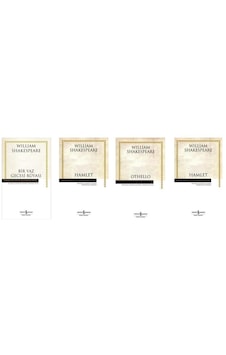 Bir Yaz Gecesi Rüyası / Hamlet / Othello / Romeo Ve Juliet 4 Kitap Set