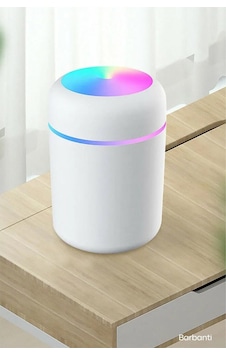H2o Usb Mini Hava Nemlendirici Led Işıklı