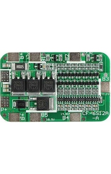 6s 15A 24V Li-ion 18650 BMS PCM Pil Koruma 6 Pil Lion Lipo Pil