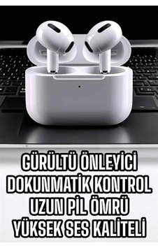 3.nesil Tws Bluetooth Kulaklık Mikrofonlu Anc Özelliği Dokunmatik Kontrol Beyaz 3.nesil Tws Bluetooth Kulaklık Mikrofonlu Anc Özelliği Dokunmatik Kontrol Beyaz