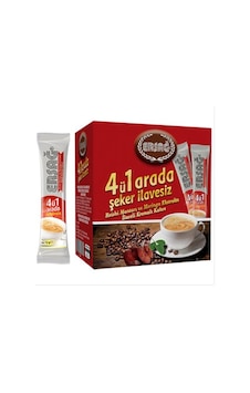 Ersağ 4 ü 1 Arada Şeker İlavesiz Kahve 20 x 12 G Ersağ 4 ü 1 Arada Şeker İlavesiz Kahve 20 x 12 G