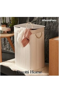 Perotti Bambu Çamaşır Sepeti 40 30 60 Cm/14 14683 Diğer