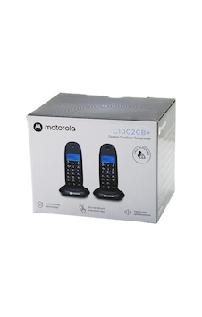 2pcs Siyah Dijital Kablosuz - Telsiz Telefon Arayan No Görme 50 Hafıza C-1002cb 5580 2pcs Siyah Dijital Kablosuz - Telsiz Telefon Arayan No Görme 50 Hafıza C-1002cb 5580