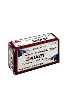 Akışık Üzüm Çekirdeği Yağlı Sabun 100 G Akışık Üzüm Çekirdeği Yağlı Sabun 100 G
