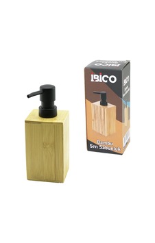 Kare Ahşap Bambu Sıvı Sabunluk Siyah Plastik Pompa Çap: 7cm - Y: 11.5cm Bx40 Çok Renkli Kare Ahşap Bambu Sıvı Sabunluk Siyah Plastik Pompa Çap: 7cm - Y: 11.5cm Bx40 Çok Renkli