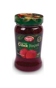Metin Çilek Reçeli 360 G Metin Çilek Reçeli 360 G